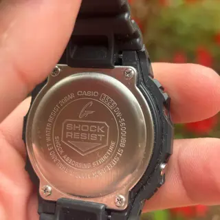 Casio G-SHOCK DW5600BB
