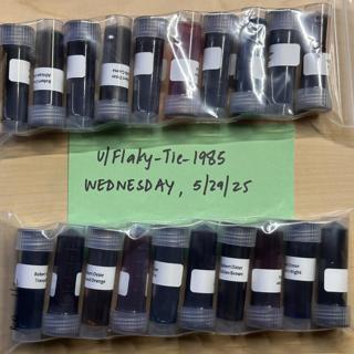 Robert Oster Ink Samples Megabundle