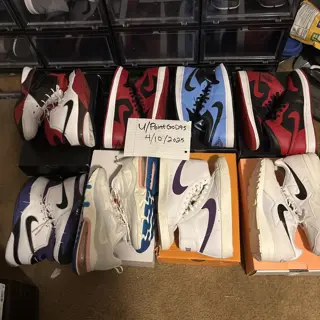 Nikes, Jordan’s, Kobes, Size 10.5 All, Timestamp Photo, USA only, and PayPal only