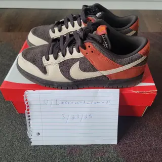 Dunk Low Velvet Brown 8.5M