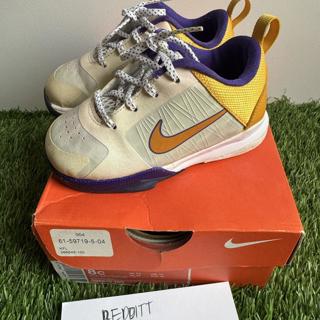 2009 Kobe V 5 Lakers Home Colorway Size 8C Toddler Kids $99 Shipped