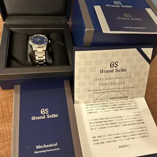 Grand Seiko - SBGM239 GMT Hodinkee Limited Edition