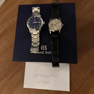 Grand Seiko - SBGM239 GMT Hodinkee Limited Edition