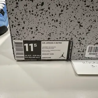 Travis Scott Jordan 4 - 11.5 - Used - $650 - Add for invoice