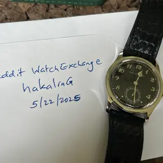 Ixdao & Co New Cloud Rising Dress Watch
