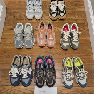 Some New Balances and a Saucony - Sizes 9 - 10