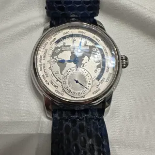 Frédérique Constant Classic Worldtimer $2100 shipped