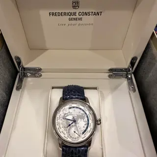 Frédérique Constant Classic Worldtimer $2100 shipped