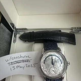 Frédérique Constant Classic Worldtimer $2100 shipped