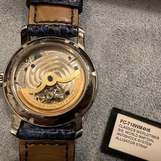 Frédérique Constant Classic Worldtimer $2100 shipped