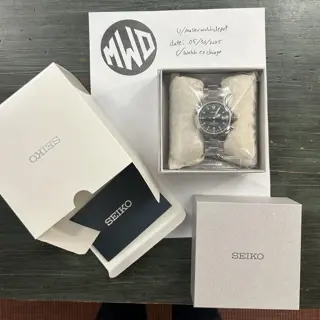 Seiko Alpinist SPB117 – Brand New in Box – Shipped