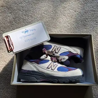 NEW Size 8.5 ALD x NBMR993 "Taupe" ($240) and USED Size 8.5 ALD x NB860v2 ($220) OBO on both.