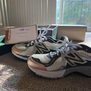NEW Size 8.5 ALD x NBMR993 "Taupe" ($240) and USED Size 8.5 ALD x NB860v2 ($220) OBO on both.