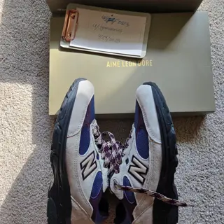 NEW Size 8.5 ALD x NBMR993 "Taupe" ($240) and USED Size 8.5 ALD x NB860v2 ($220) OBO on both.