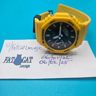 Casio G-Shock GA-B2100C-9A Solar Oak 45mm