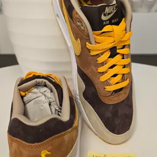 US11 Nike Air Max 1 PRM Ugly Duckling "Pecan" $190 Shipped OBO