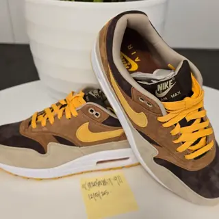 US11 Nike Air Max 1 PRM Ugly Duckling "Pecan" $190 Shipped OBO