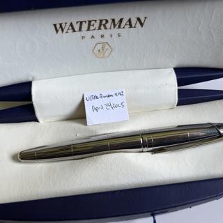 Waterman Edson 120th Anniversary Sterling Silver