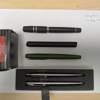Visconti, Lamy, Montblanc, and others