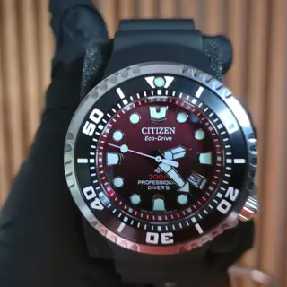 Citizen Promaster BN1024-01Z – Red Dial Dive Watch – Brand New – $559