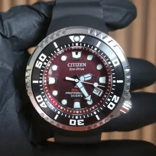 Citizen Promaster BN1024-01Z – Red Dial Dive Watch – Brand New – $559