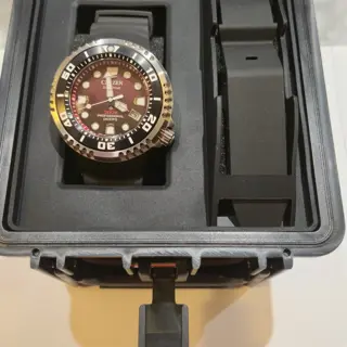 Citizen Promaster BN1024-01Z – Red Dial Dive Watch – Brand New – $559