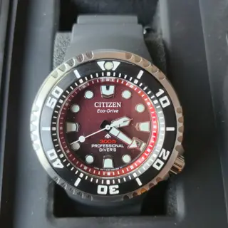Citizen Promaster BN1024-01Z – Red Dial Dive Watch – Brand New – $559