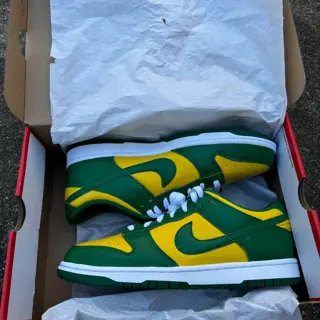 sz 10 Nike Dunk Low Sp ‘Brazil’ $95 OBO
