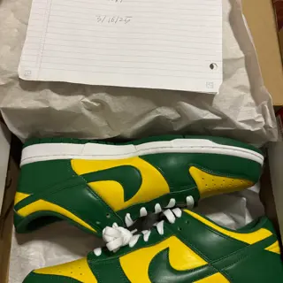 sz 10 Nike Dunk Low Sp ‘Brazil’ $95 OBO
