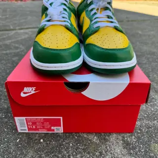 sz 10 Nike Dunk Low Sp ‘Brazil’ $95 OBO