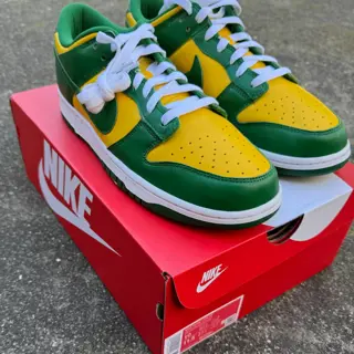 sz 10 Nike Dunk Low Sp ‘Brazil’ $95 OBO