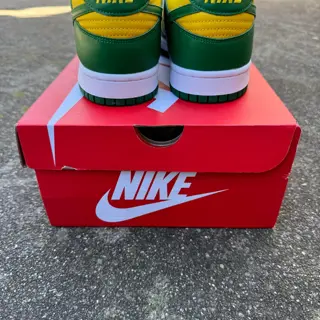 sz 10 Nike Dunk Low Sp ‘Brazil’ $95 OBO