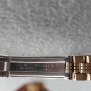 Vintage OMEGA Geneve 566021 Cal.681 Automatic Gold Plated Date Ladies Watch $350