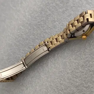 Vintage OMEGA Geneve 566021 Cal.681 Automatic Gold Plated Date Ladies Watch $350