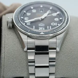TAG Heuer Autavia 42mm Steel Black Dial Automatic Watch WBE5114.EB0173