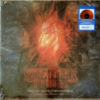 Stanger Things Seasons 1& 2 Limited Edition Soundtrack 2LP Red Smoke