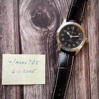 Hamilton Khaki Field Murph 38mm (H70405730) – Like New – Box & Papers – $675 Shipped CONUS