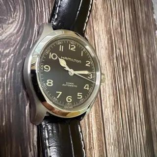 Hamilton Khaki Field Murph 38mm (H70405730) – Like New – Box & Papers – $675 Shipped CONUS