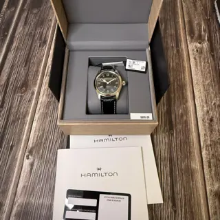 Hamilton Khaki Field Murph 38mm (H70405730) – Like New – Box & Papers – $675 Shipped CONUS