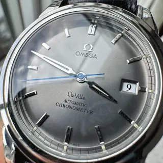 37.5mm Omega De Ville Co-Axial, Stepped Lugs w/Cal 2500 Bravo  (full set)