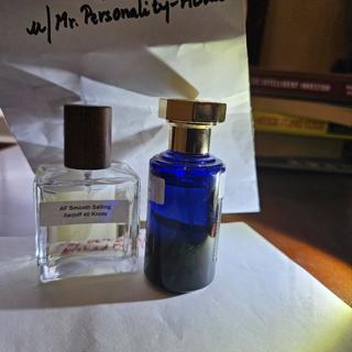 Alexandria Fragrance Smooth Sailing and Centurion (Bottle)