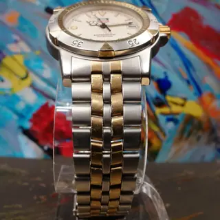 TAG Heuer Professional 1500 "Granite" Dial 36mm Two Tone - Quartz - Gold Plated 955.713G-2