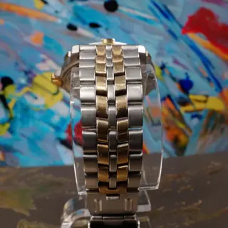 TAG Heuer Professional 1500 "Granite" Dial 36mm Two Tone - Quartz - Gold Plated 955.713G-2