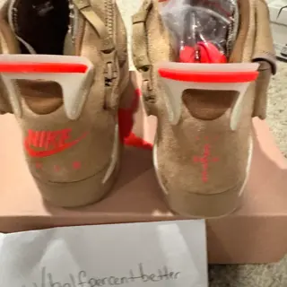 Jordan 6 Retro Travis Scott British Khaki size 12.5: $300 invoiced and shipped