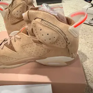 Jordan 6 Retro Travis Scott British Khaki size 12.5: $300 invoiced and shipped