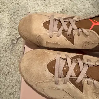 Jordan 6 Retro Travis Scott British Khaki size 12.5: $300 invoiced and shipped