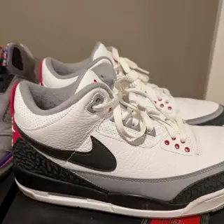 Jordan 3, 5, 7, 12, 13 size 11