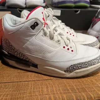 Jordan 3, 5, 7, 12, 13 size 11