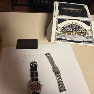 Cincinnati Watch Company, Cincinnatus Burgundy