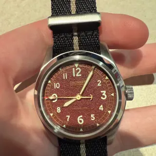 Cincinnati Watch Company, Cincinnatus Burgundy